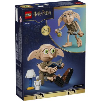Dobby, spiridușul liber