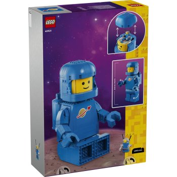 Minifigurina supradimensionata - Astronaut albastru 