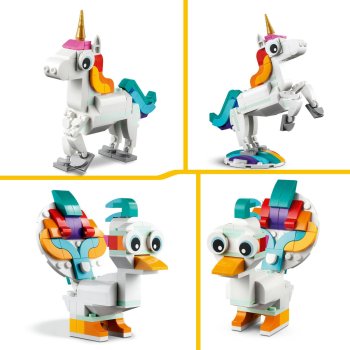 Unicorn magic