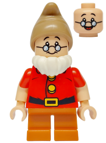 Minifigurină LEGO Disney Înţeleptul (Doc)dis155