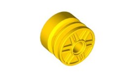 Jantă 18mm D. X 14mm cu gaură pin