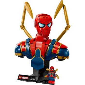 Bustul lui Iron Spider-Man
