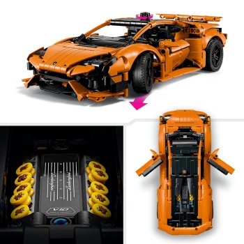Lamborghini Huracan Tecnica Orange