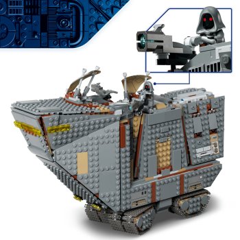 Offworld Sandcrawler și Mudhorn
