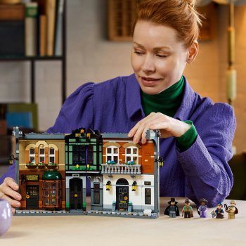 Sherlock Holmes: Diorama pentru biblioteca