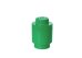 Cutie depozitare rotunda LEGO 1 verde inchis