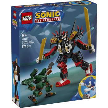 Robotul lui Shadow vs G.U.N. Trooper