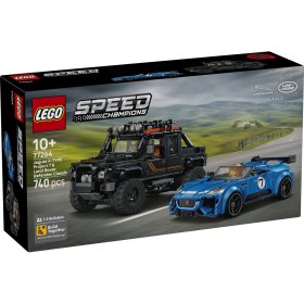 Jaguar Project 7 și Land Rover Defender