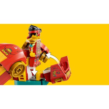 Robotul multifunctional al lui Monkie Kid
