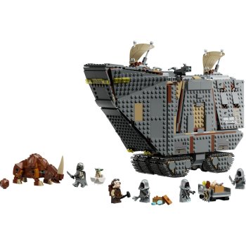 Offworld Sandcrawler și Mudhorn
