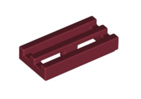 Placă modificată 2 X 1 grilă