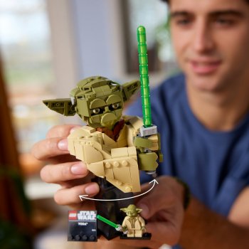 Bustul lui Yoda