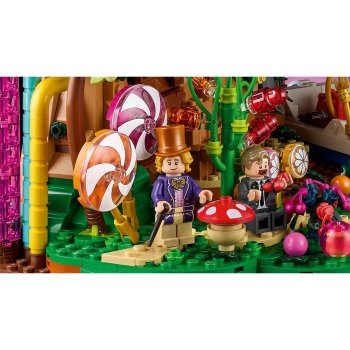 Willy Wonka si fabrica de ciocolata