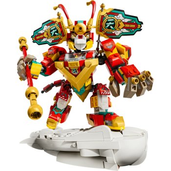 Mini-robotul lui Monkie Kid