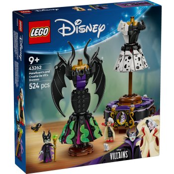 Rochiile lui Maleficent si Cruella De Vil