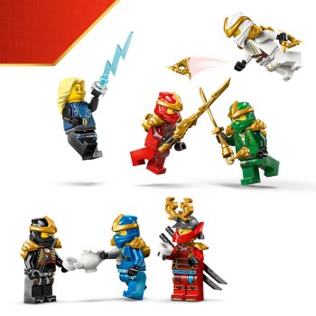 Personaje Ninjago la a 15-a aniversare