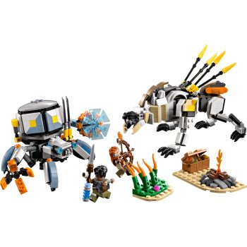 Aloy si Varl vs. Shell-Walker si Sawtooth