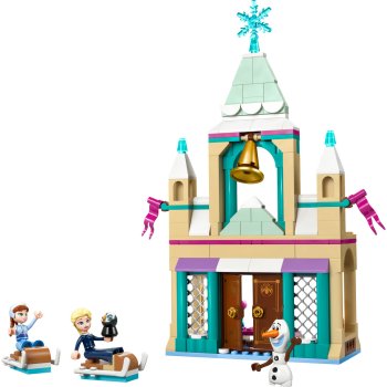 Castelul Arendelle din Regatul de gheata