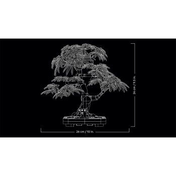 Bonsai de artar japonez rosu