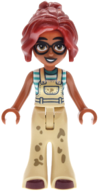 Minifigurină LEGO Friends Gita frnd0805
