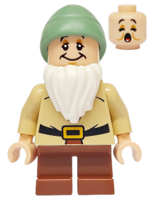 Minifigurină LEGO Disney Somnorosul (Sleepy)dis 160