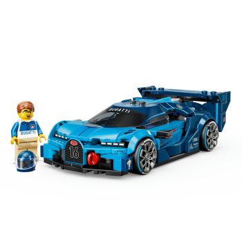 Hipermașina sport Bugatti Vision GT