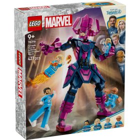Figurina de constructie: Cei patru fantastici vs. Galactus