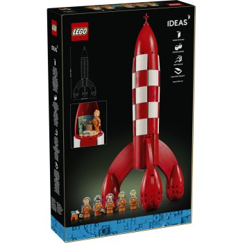 Racheta spre Lună din Tintin