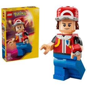 Minifigurină Red în format mare