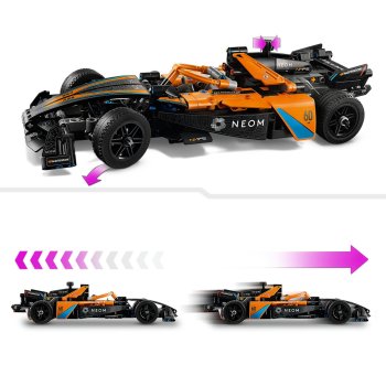 Masina de cursa NEOM McLaren Formula E 