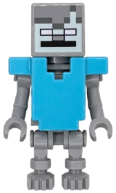 Minifigurină Minecraft Creatură cu armură min220