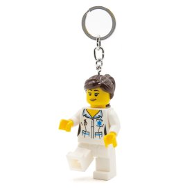 Breloc cu LED LEGO Asistentă