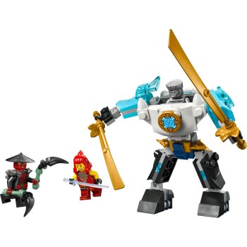 Costumul robot de lupta al lui Zane