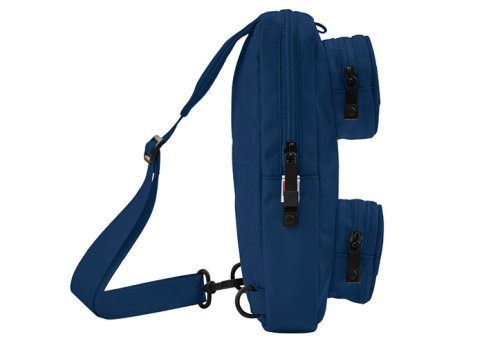 Sling Bag 1x2 -  Albastru închis