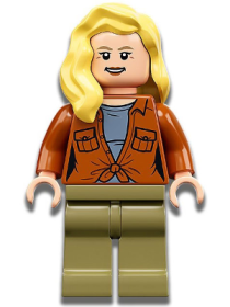 Minifigurină LEGO Jurassic World Dr. Ellie Sattler jw082
