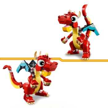 Dragon rosu