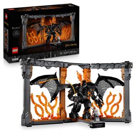 Stapânul inelelor: Diorama pentru biblioteca cu un Balrog
