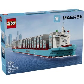 Portcontainer cu combustibil dual Maersk
