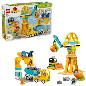 Șantier și vehicule de construcții 3 în 1