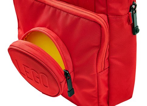 Rucsac LEGO Signature 1x1 - Rosu