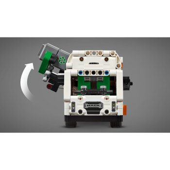 Camion de gunoi Mack LR Electric