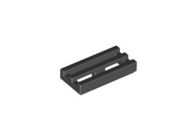 Placă modificată 2 X 1 grilă