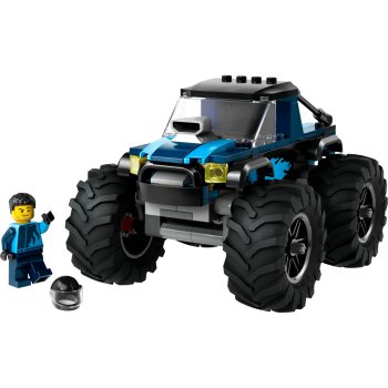 Monster truck albastru