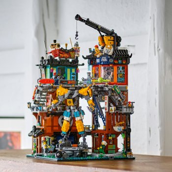 Ateliere în orasul NINJAGO®