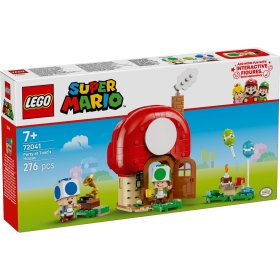 Petrecere acasa la Toad