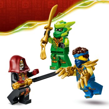 Pachet de luptă cu robotul dragon al lui Lloyd