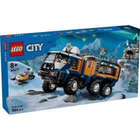 Camionul laborator stiintific al exploratorilor arctici