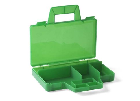 Cutie sortare LEGO verde