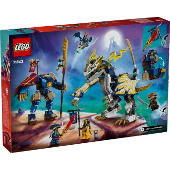 Robotul calaret de dragon al lui Rogue
