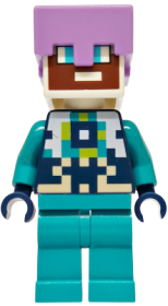 Minifigurină LEGO Minecraft Ender Explorer min189